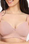 Zivame Padded Non Wired 3/4Th Coverage Post Breast Surgery Bra - Roebuck — thumbnail 4