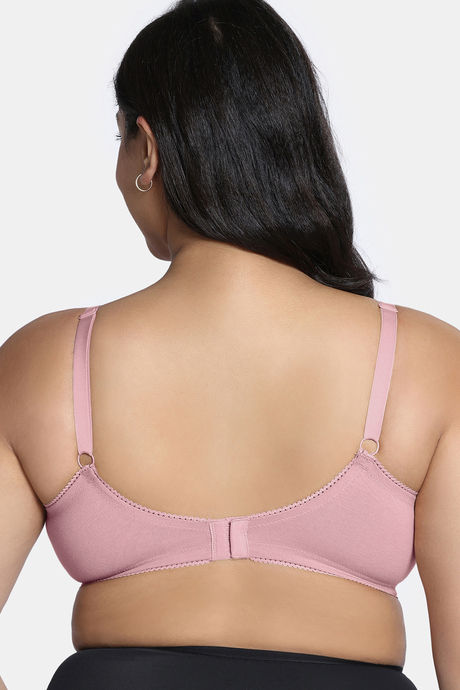 Zivame True Curv Beautilful Basics Double Layered Non Wired Full Coverage Super Support Bra - Polignac — image 2
