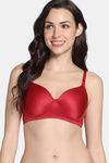 Zivame Shimmering Secrets Padded Non Wired 3/4Th Coverage T-Shirt Bra - Emboldened — thumbnail 2