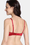 Zivame Shimmering Secrets Padded Non Wired 3/4Th Coverage T-Shirt Bra - Emboldened — thumbnail 3
