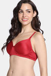 Zivame Shimmering Secrets Padded Non Wired 3/4Th Coverage T-Shirt Bra - Emboldened — thumbnail 4