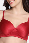 Zivame Shimmering Secrets Padded Non Wired 3/4Th Coverage T-Shirt Bra - Emboldened — thumbnail 5