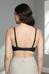 Zivame Shimmering Secrets Padded Non Wired 3/4Th Coverage T-Shirt Bra - Anthracite — thumbnail 2