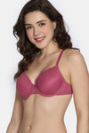 Zivame Coquette Blush Padded Wired 3/4Th Coverage Lace Bra - Malaga — thumbnail 4