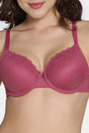 Zivame Coquette Blush Padded Wired 3/4Th Coverage Lace Bra - Malaga — thumbnail 5