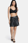 Zivame Freeform Padded Non Wired 3/4Th Coverage Bralette - Black — thumbnail 2