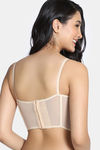 Zivame Padded Wired Medium Coverage Corset - Roebuck — thumbnail 2