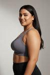 Zivame Freeform True Curv Padded Non Wired Full Coverage T-Shirt Bra - Grey — thumbnail 3