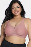 Zivame True Curv Freeform Padded Non Wired Full Coverage T-Shirt Bra - Rose — thumbnail 2
