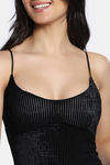 Zivame Bra Top With Inbuilt Cups - Black — thumbnail 5