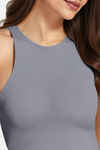 Zivame Bra Top With Inbuilt Cups - Blue — thumbnail 5