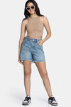 Zivame Bra Top With Inbuilt Cups - Brown — thumbnail 2