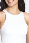 Zivame Bra Top With Inbuilt Cups - White — thumbnail 5