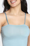 Zivame Bra Top With Inbuilt Cups - Blue — thumbnail 5