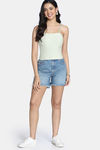 Zivame Bra Top With Inbuilt Cups - Green — thumbnail 2