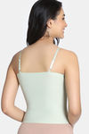 Zivame Bra Top With Inbuilt Cups - Green — thumbnail 3