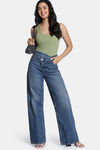Zivame Bra Top With Inbuilt Cups - Olive — thumbnail 2