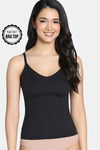 Zivame Bra Top With Inbuilt Cups - Black — thumbnail 1