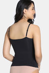 Zivame Bra Top With Inbuilt Cups - Black — thumbnail 3