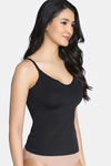 Zivame Bra Top With Inbuilt Cups - Black — thumbnail 4