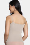 Zivame Bra Top With Inbuilt Cups - Brown — thumbnail 3