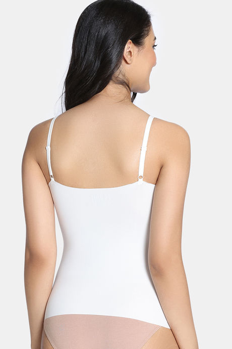 Zivame Bra Top With Inbuilt Cups - White — image 3