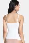 Zivame Bra Top With Inbuilt Cups - White — thumbnail 3