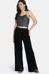 Zivame Bra Top With Inbuilt Cups - Black — thumbnail 2