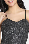 Zivame Bra Top With Inbuilt Cups - Black — thumbnail 5