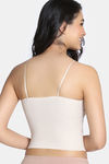 Zivame Bra Top With Inbuilt Cups - Skin — thumbnail 3