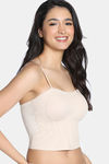 Zivame Bra Top With Inbuilt Cups - Skin — thumbnail 4