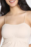 Zivame Bra Top With Inbuilt Cups - Skin — thumbnail 5