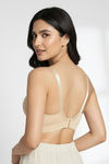 Zivame Unbound Maternity Padded Non Wired 3/4Th Coverage Seamless Nursing Bra - Skin — thumbnail 2