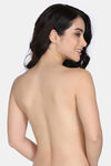 Zivame Padded Non Wired Low Coverage Stick-On Bra - Skin — thumbnail 3