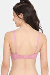 Zivame Double Layered Non Wired 3/4Th Coverage T-Shirt Bra - Polignac — thumbnail 2