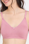 Zivame Double Layered Non Wired 3/4Th Coverage T-Shirt Bra - Polignac — thumbnail 4