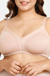 Zivame True Curv Double Layered Non Wired 3/4th Coverage Super Support Bra - Roebuck — thumbnail 4