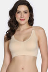 Zivame Unbound Padded Non Wired Full Coverage T-Shirt Bra - Roebuck — thumbnail 2