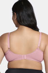Zivame True Curv Beautilful Basics Double Layered Non Wired Full Coverage Super Support Bra - Polignac — thumbnail 2