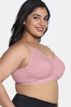 Zivame True Curv Beautilful Basics Double Layered Non Wired Full Coverage Super Support Bra - Polignac — thumbnail 3