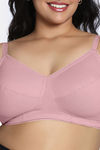 Zivame True Curv Beautilful Basics Double Layered Non Wired Full Coverage Super Support Bra - Polignac — thumbnail 4
