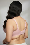 Zivame True Curv Freeform Padded Non Wired Full Coverage Super Support Bra - Peachskin — thumbnail 2