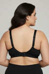 Zivame True Curv Single Layered Non Wired Full Coverage 360 Minimiser Bra - Tap Shoe — thumbnail 2