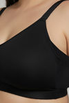 Zivame True Curv Single Layered Non Wired Full Coverage 360 Minimiser Bra - Tap Shoe — thumbnail 4