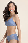 Zivame Love Potion Padded Non Wired Medium Coverage Tshirt Bra - Infinity — thumbnail 2