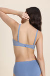 Zivame Love Potion Padded Non Wired Medium Coverage Tshirt Bra - Infinity — thumbnail 3