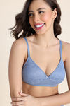 Zivame Love Potion Padded Non Wired Medium Coverage Tshirt Bra - Infinity — thumbnail 4
