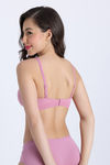 Zivame Padded Non Wired 3/4th Coverage Tshirt Bra - Polignac — thumbnail 4