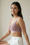 Zivame Padded Non Wired 3/4th Coverage Tshirt Bra - Pink — thumbnail 3