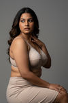 Zivame True Curv Single Layered Non Wired Full Coverage Super Support Bra - Skin — thumbnail 4